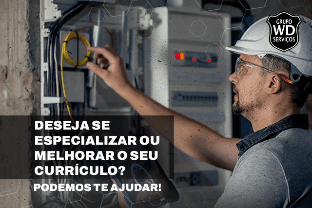 Deseja se especializar ou melhorar o seu currículo?