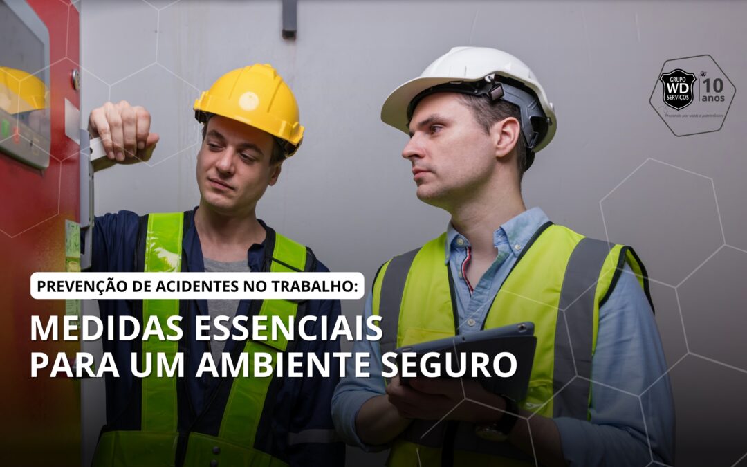 Prevenção de acidentes no trabalho