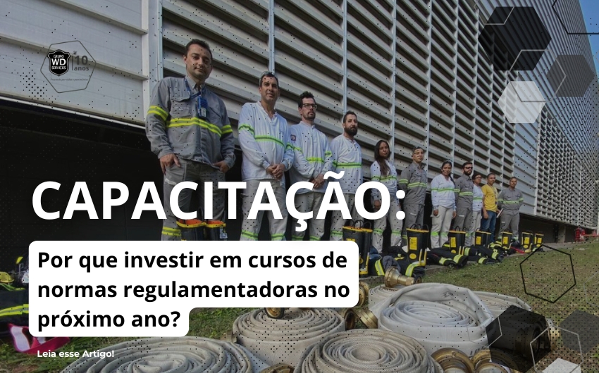 Por que investir em cursos de normas regulamentadoras no próximo ano?
