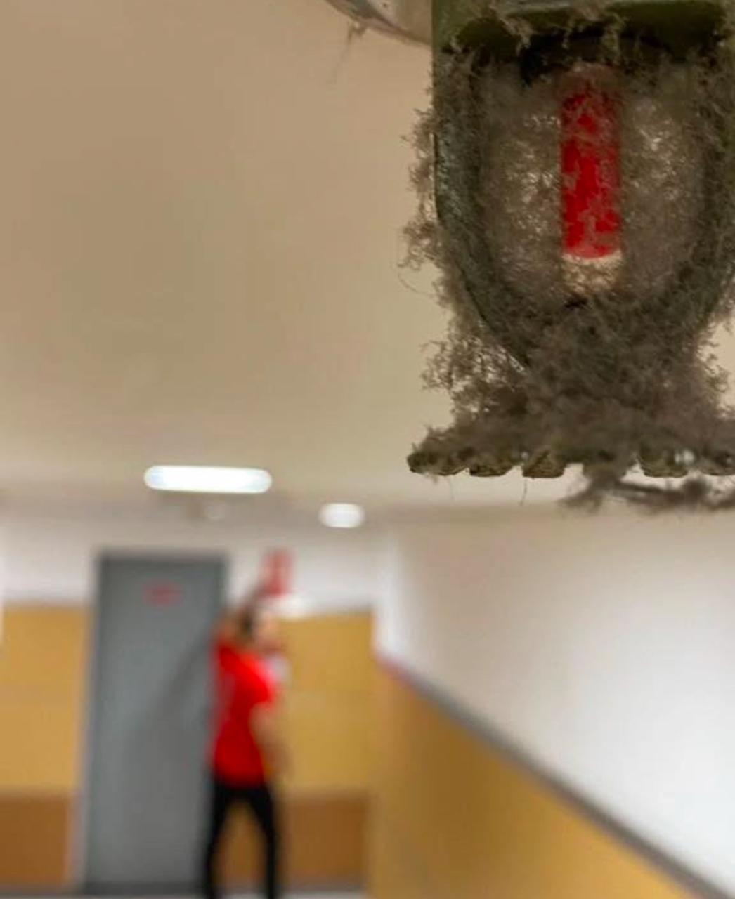 Inspeção de Combate a Incêndio